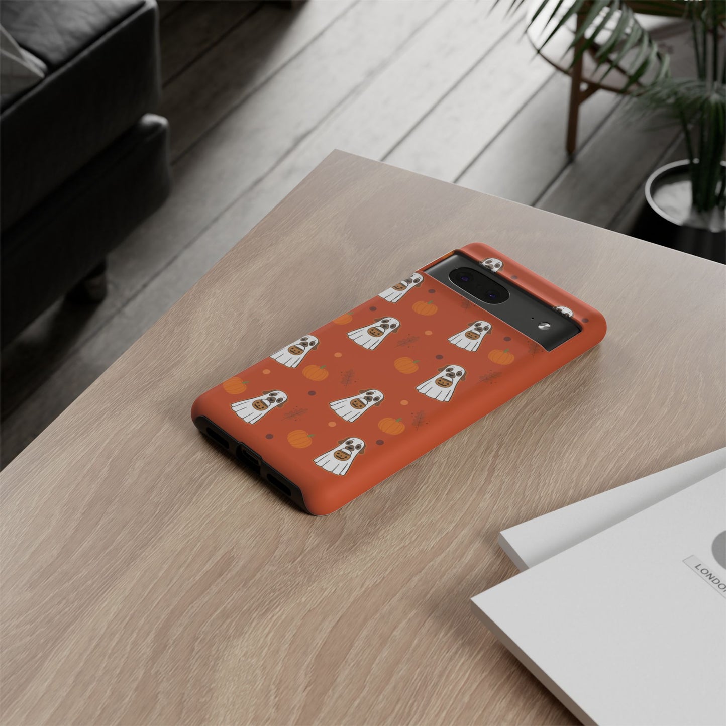 Personalised Halloween Dog Phone Case