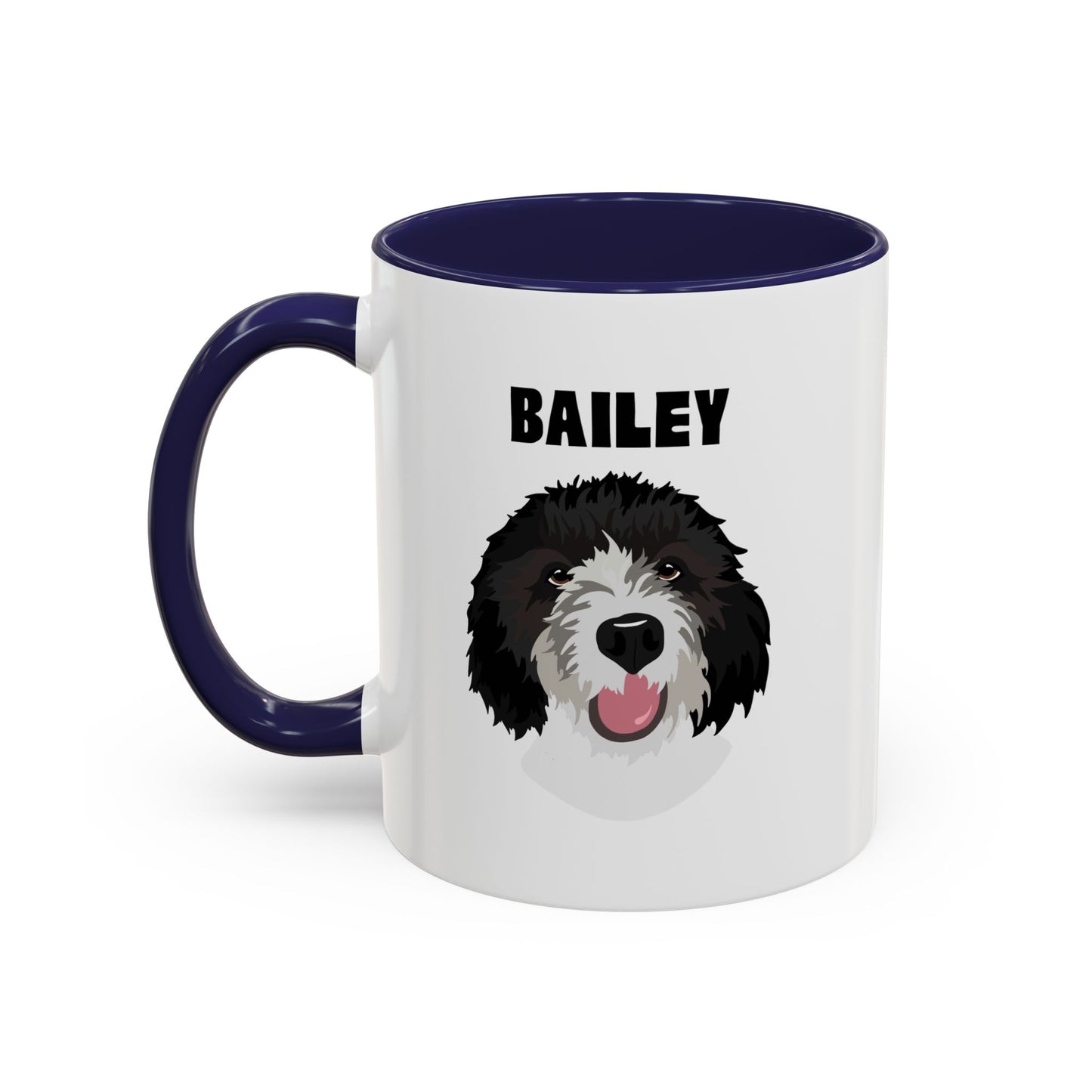 Personalised Mug with YOUR pets face on, 1 pet face