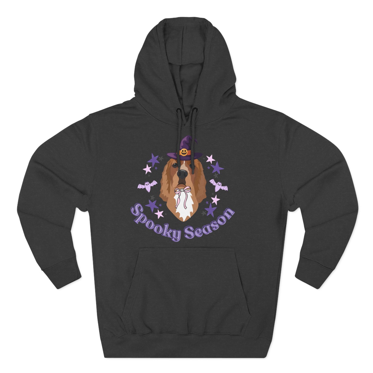 Personalised Spooky Season Fleece Hoodie