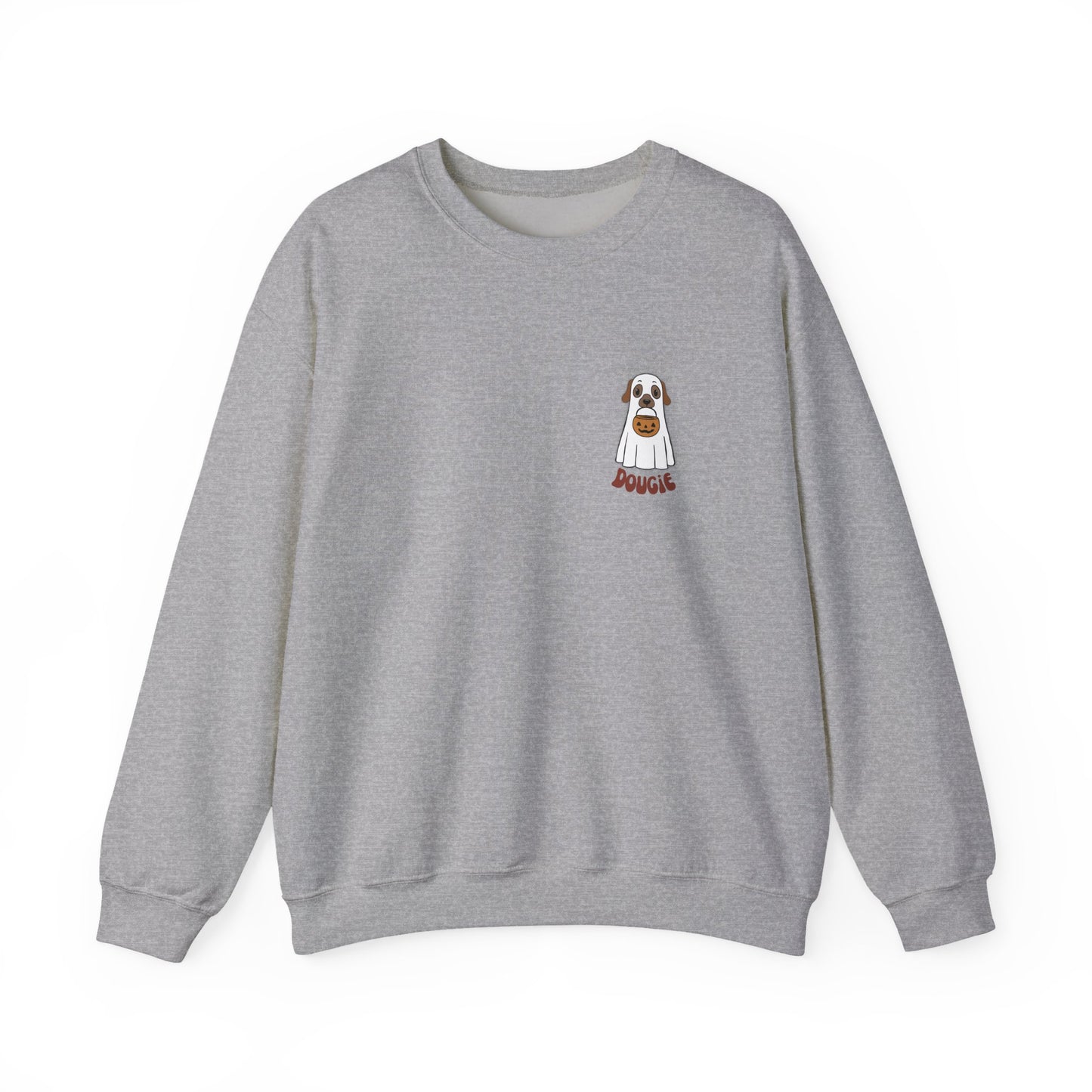 Personalised Pumpkin Paws Sweatshirt