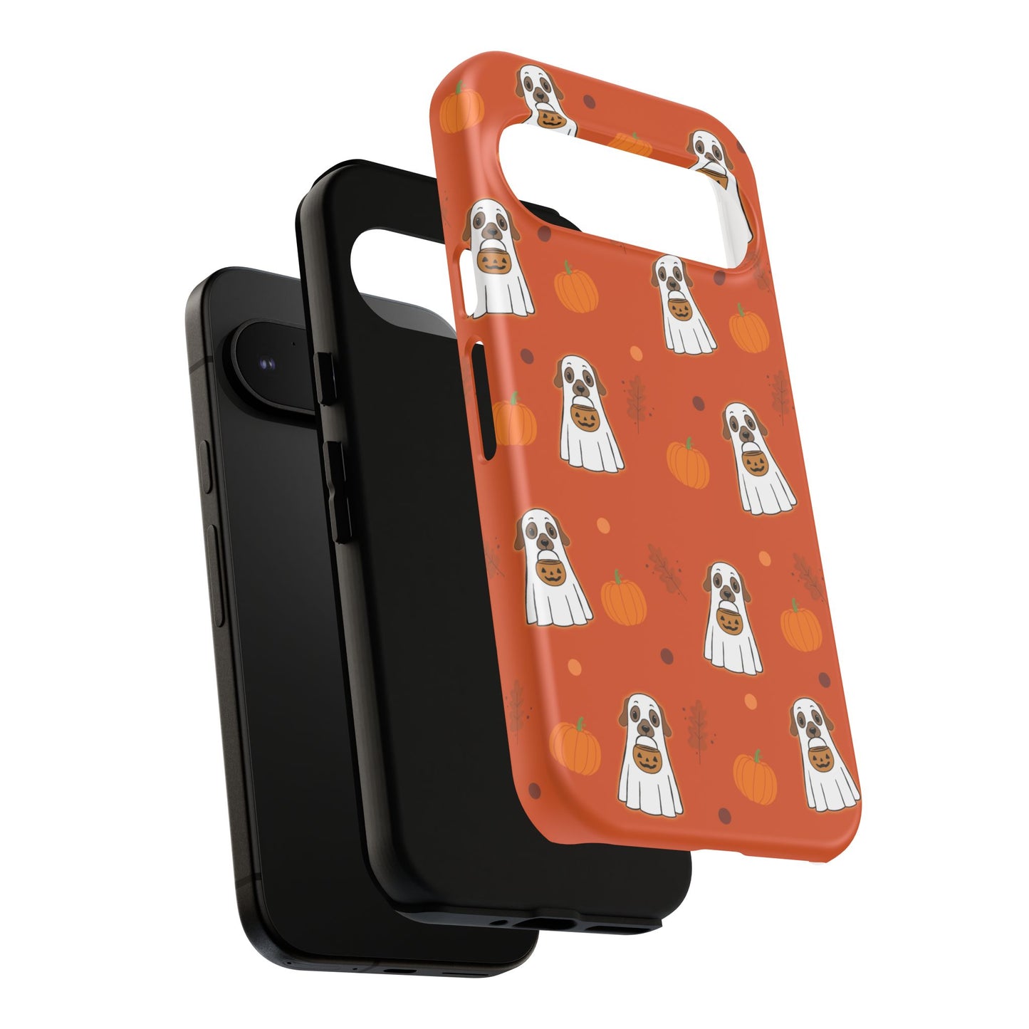 Personalised Halloween Dog Phone Case