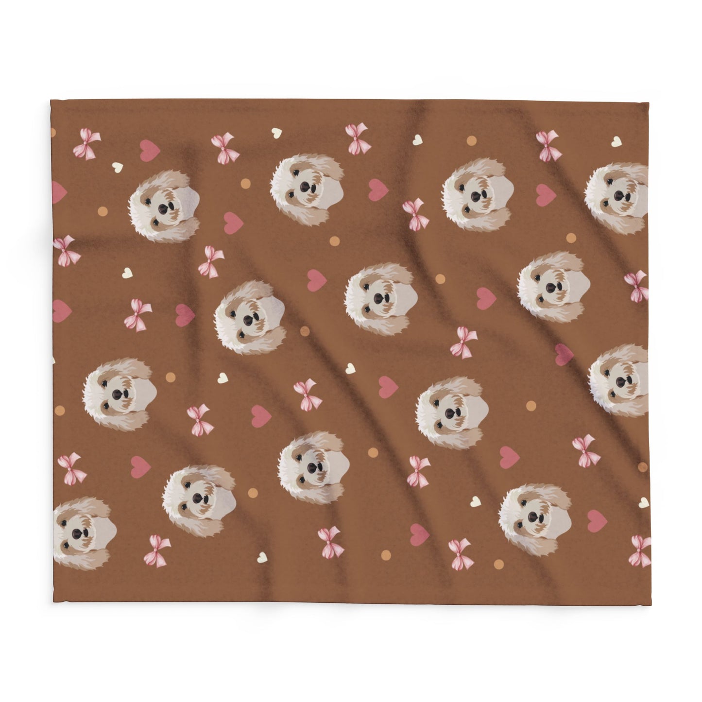 Personalised Dog Fleece Blanket