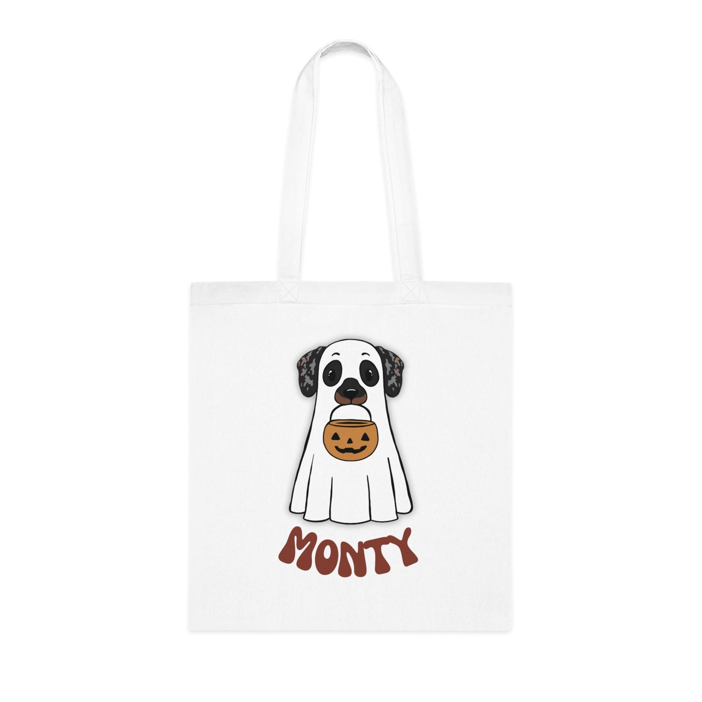 Spooky Season Tote Bag - personalised 1 pet