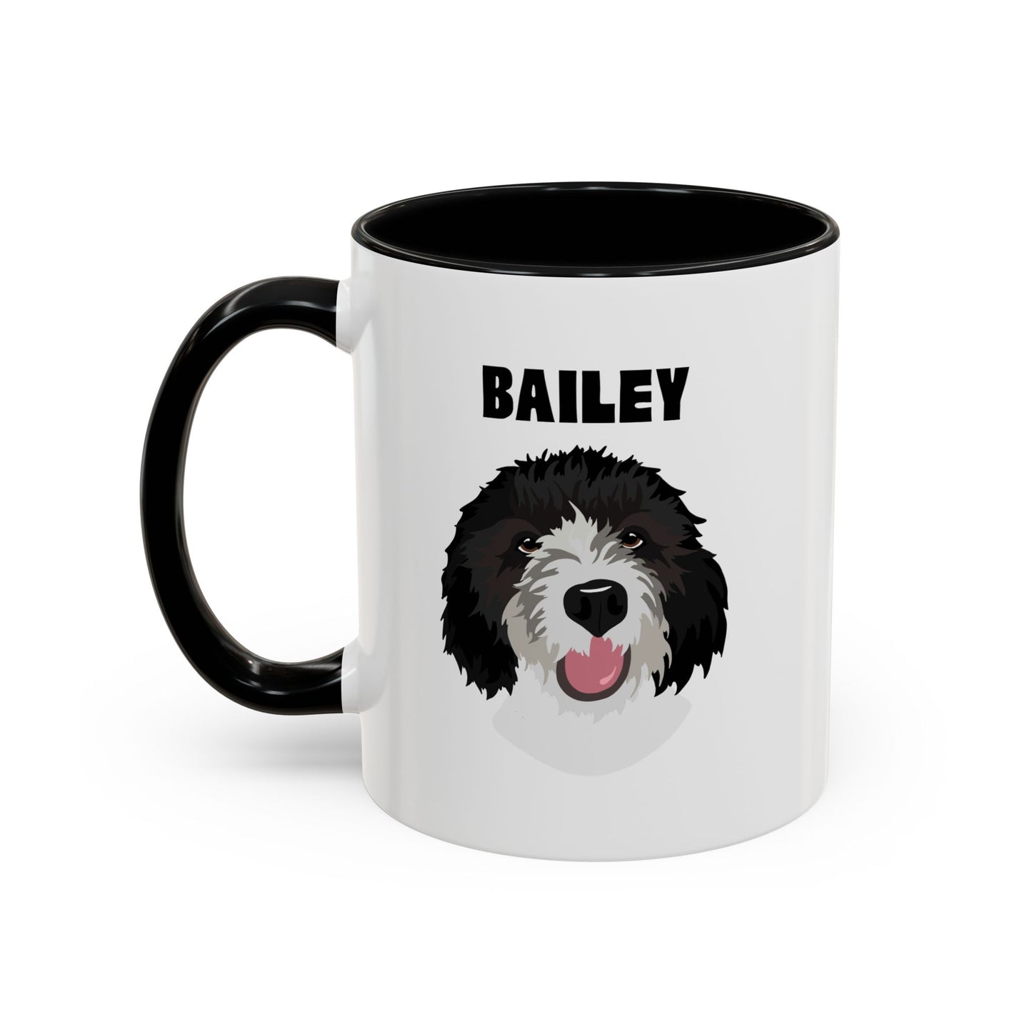 Personalised Mug with YOUR pets face on, 1 pet face