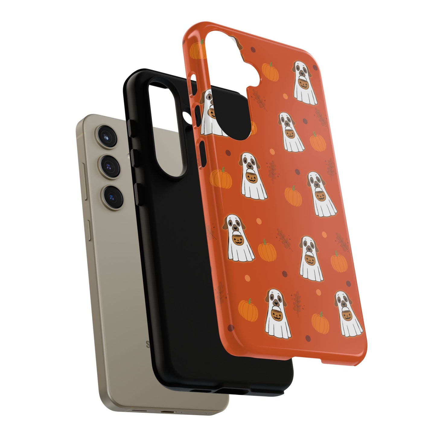Personalised Halloween Dog Phone Case
