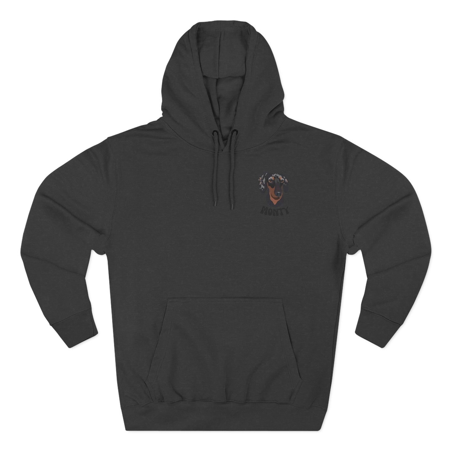 Personalised Hoody 1 Pet with name & face, cosy hoody