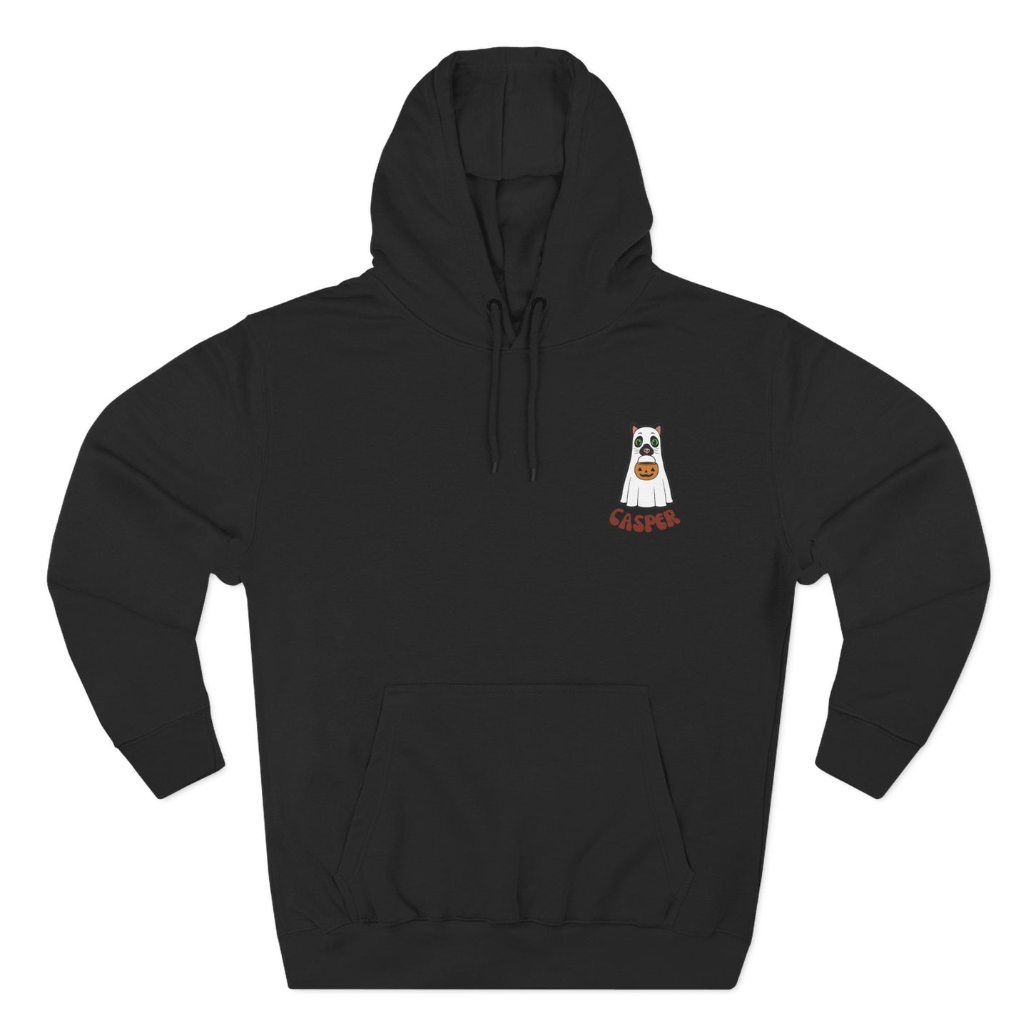 Cat Pumpkin Paws Hoodie - optional personalisation
