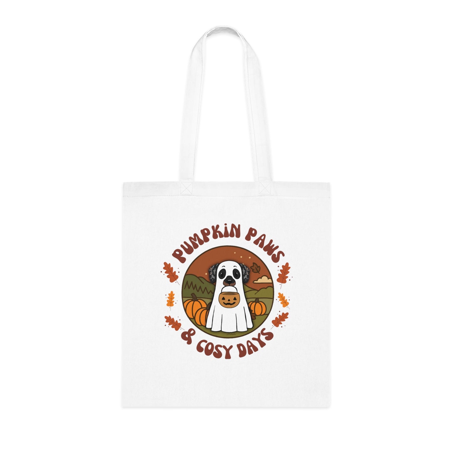 Spooky Season Tote Bag - personalised 1 pet