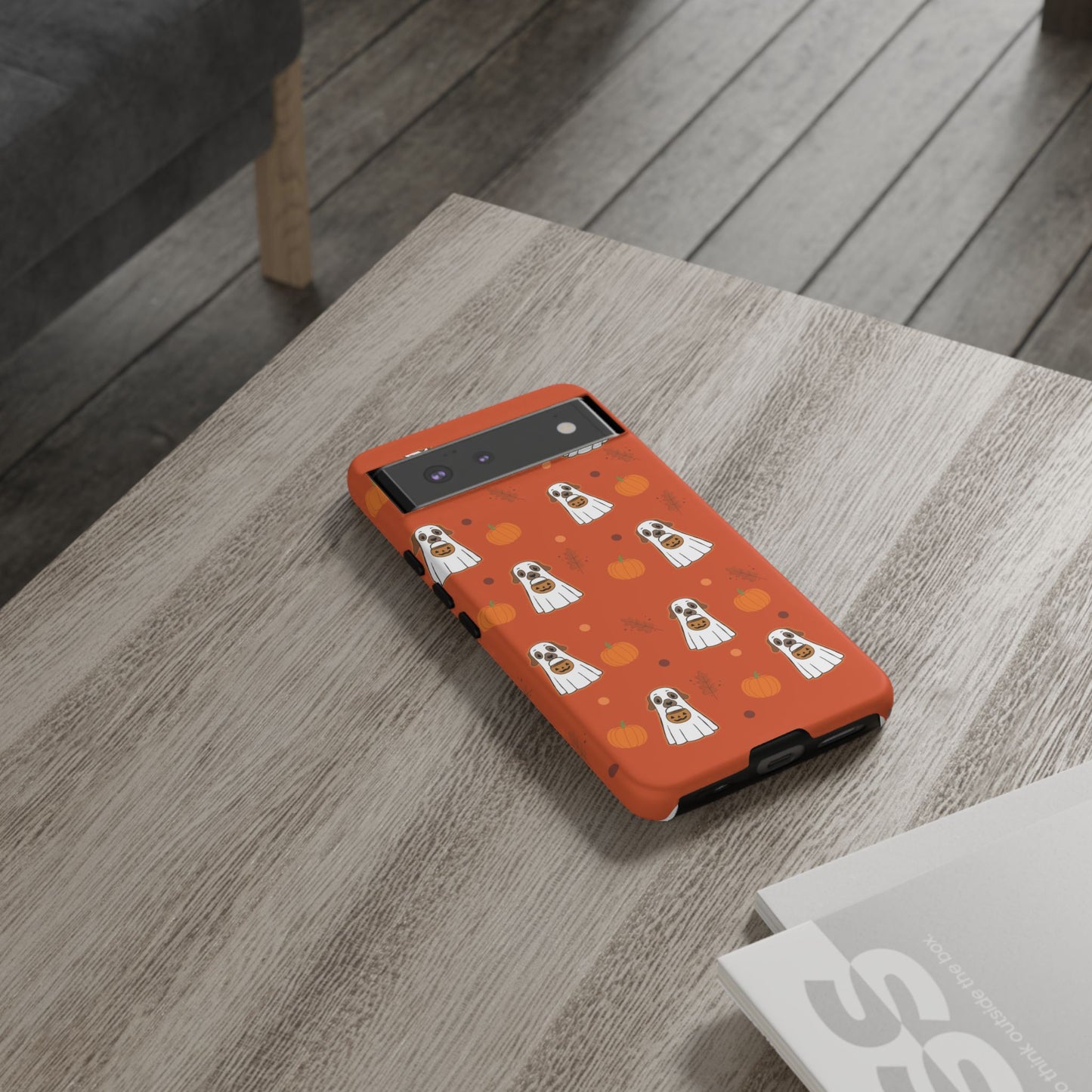 Personalised Halloween Dog Phone Case