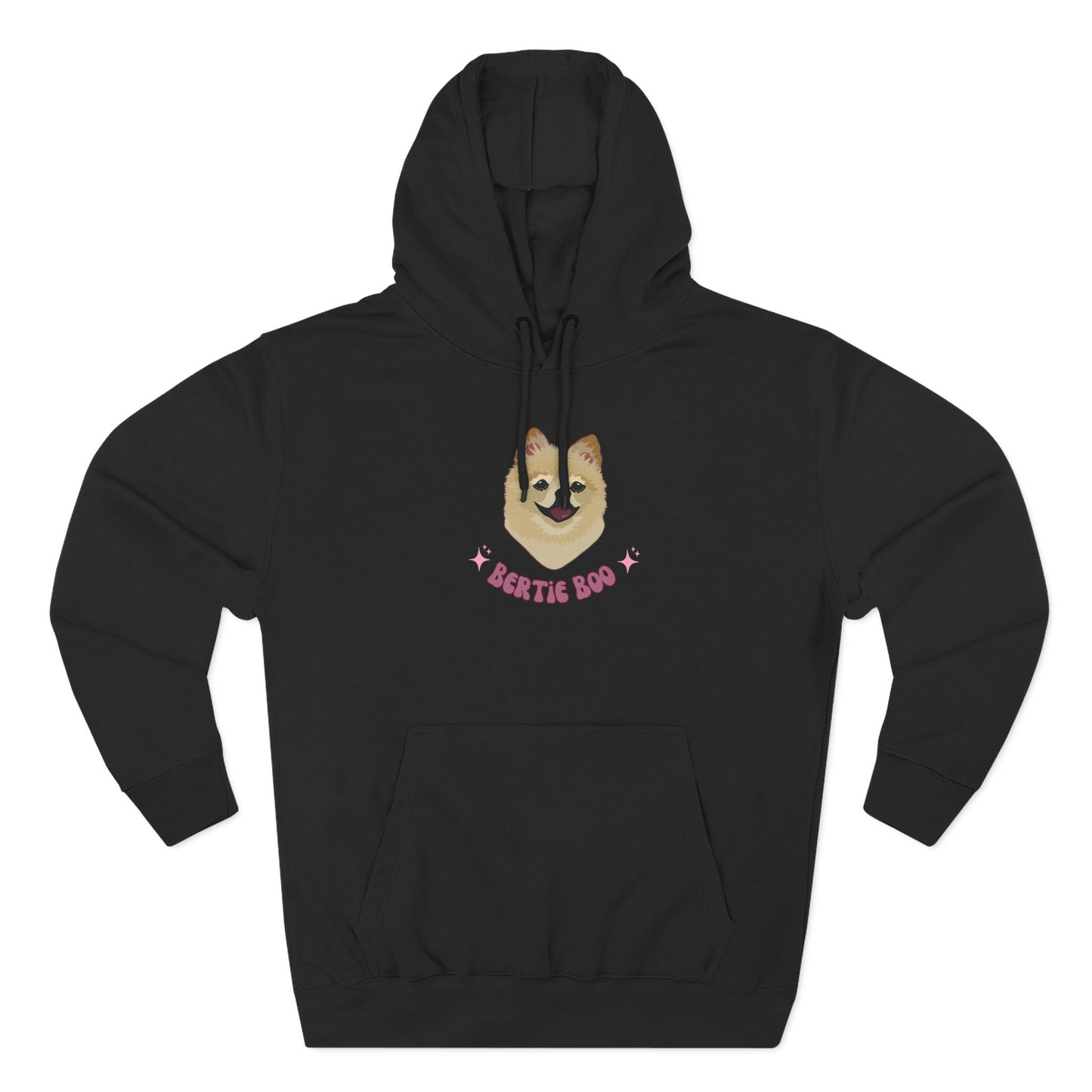Personalised Hoody with 1 Pet, Sparkle, optional Instagram Handle