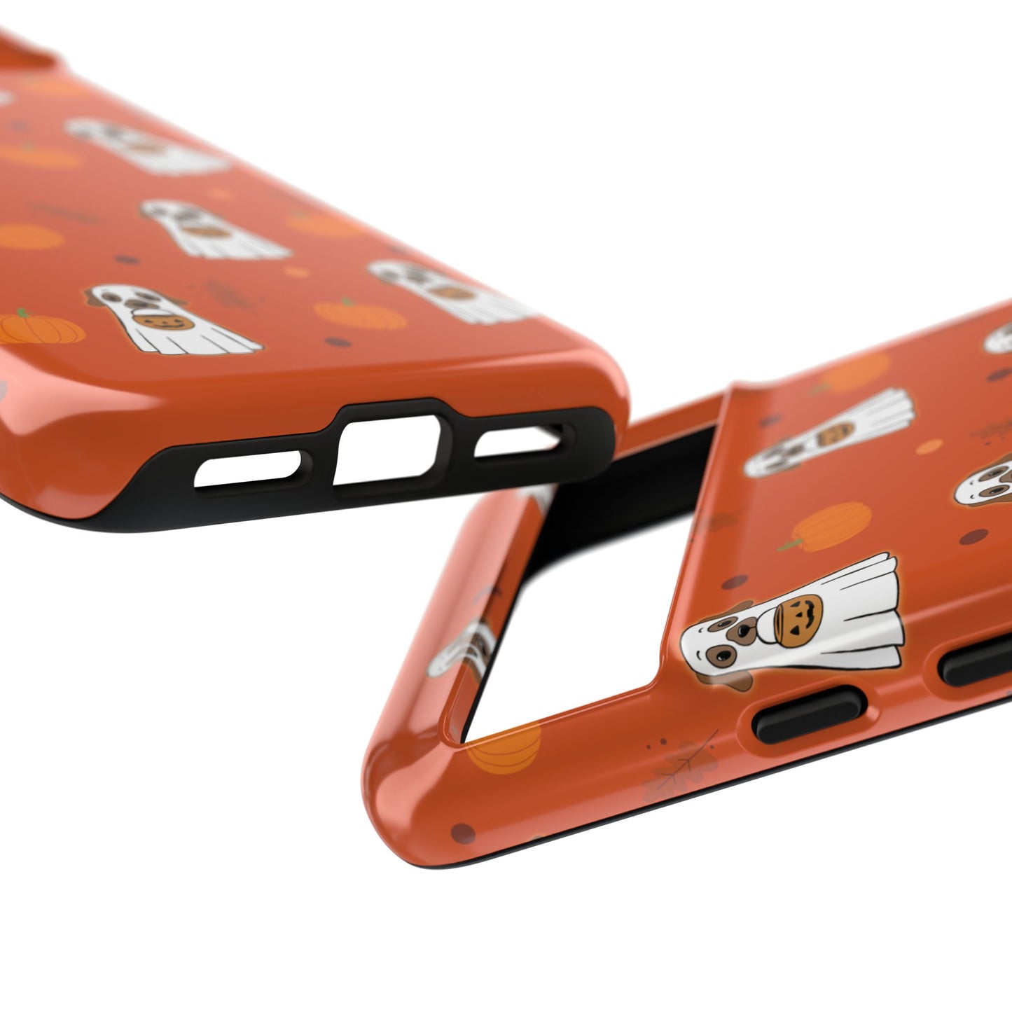 Personalised Halloween Dog Phone Case