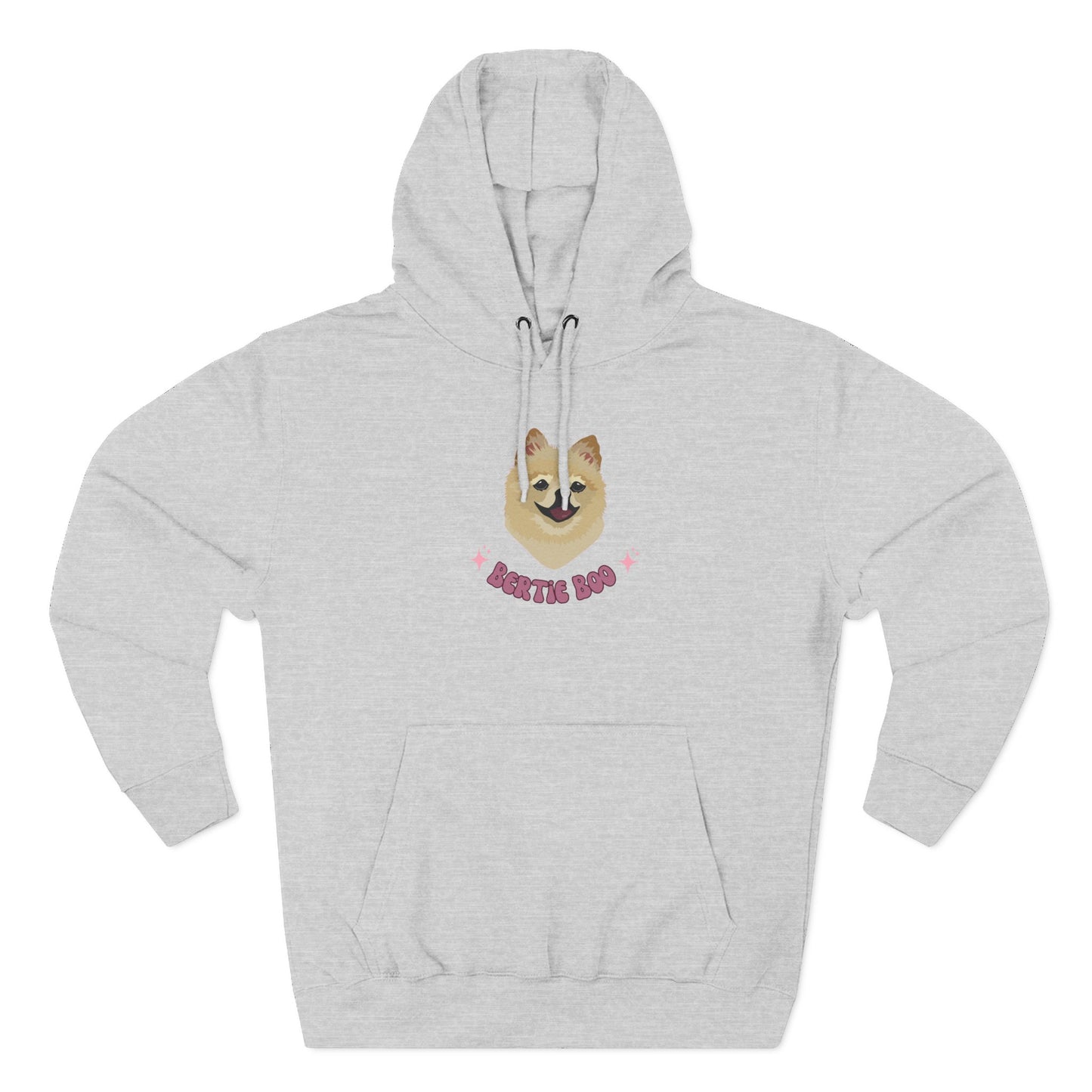 Personalised Hoody with 1 Pet, Sparkle, optional Instagram Handle
