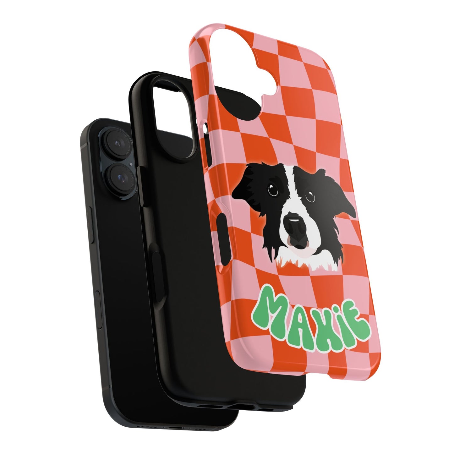 Google Phone Personalised Phone Case 2 Pets