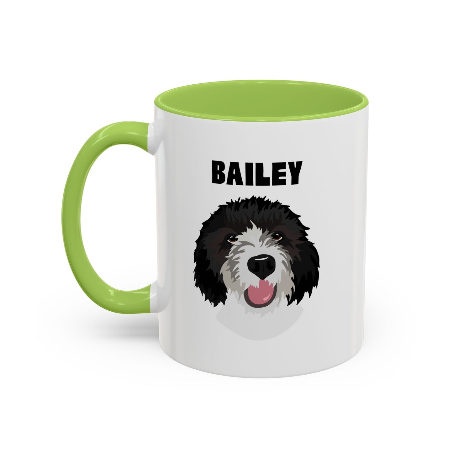 Personalised Mug with YOUR pets face on, 1 pet face