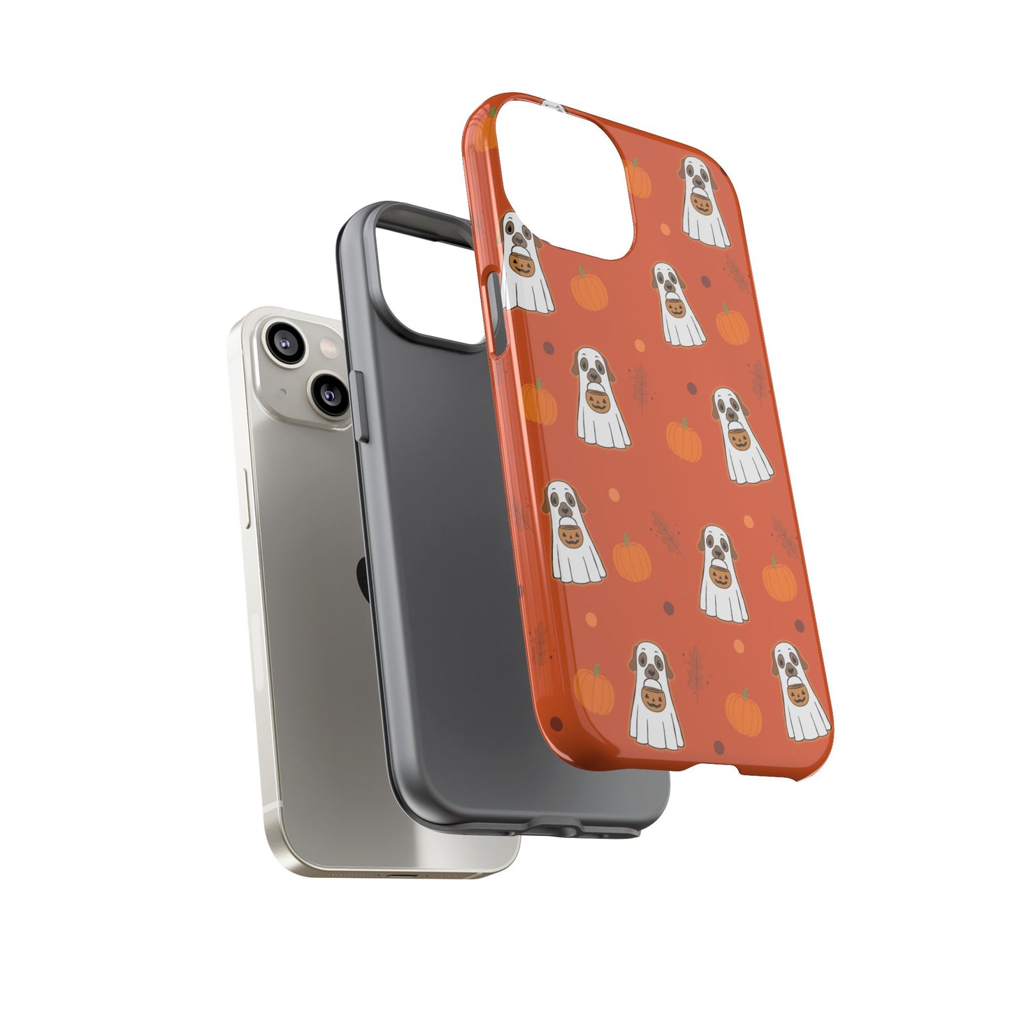 Personalised Halloween Dog Phone Case