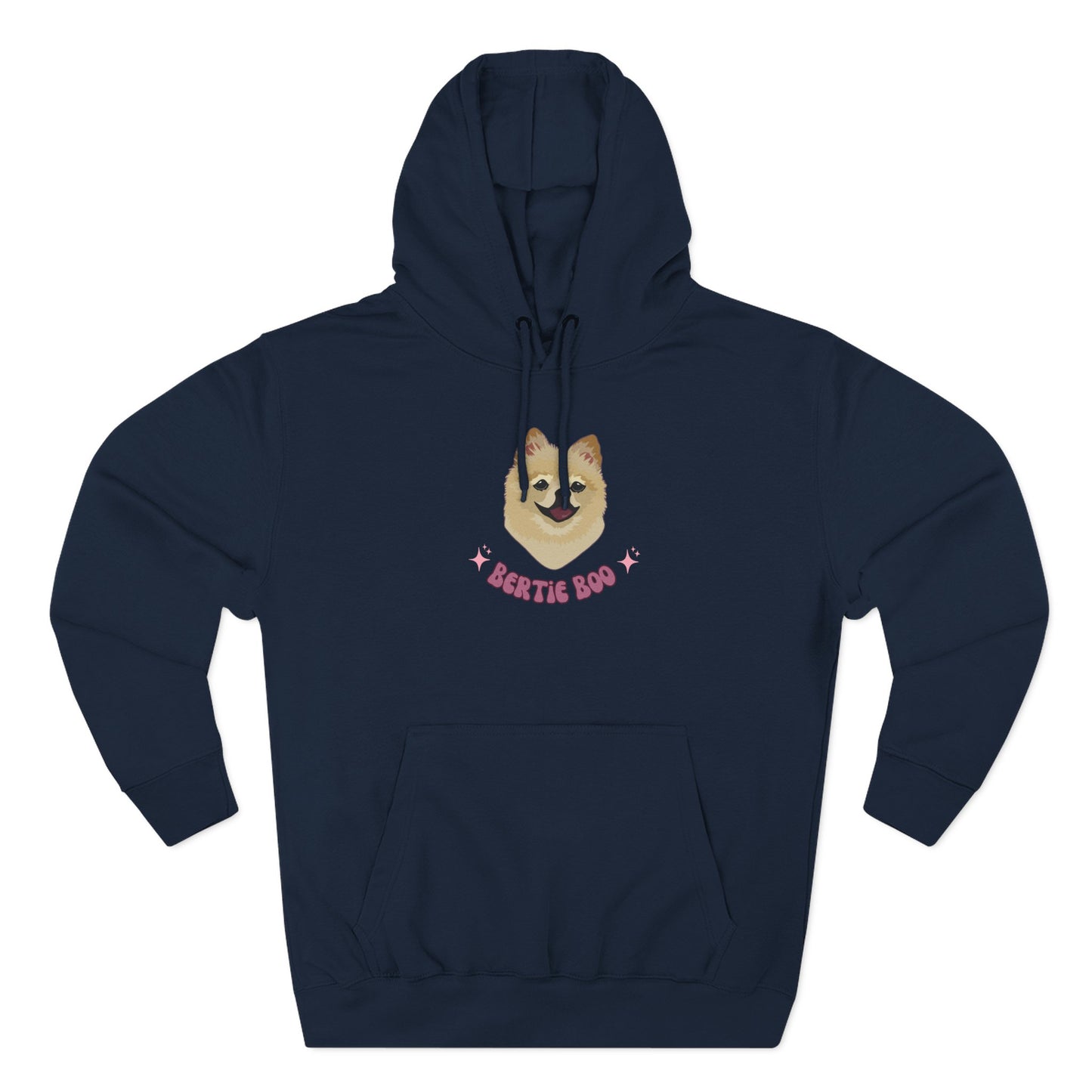 Personalised Hoody with 1 Pet, Sparkle, optional Instagram Handle