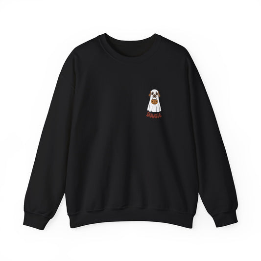 Personalised Pumpkin Paws Sweatshirt