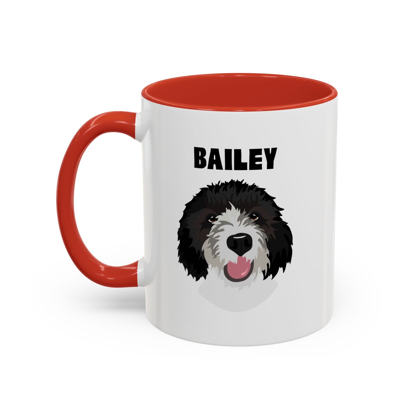 Personalised Mug with YOUR pets face on, 1 pet face