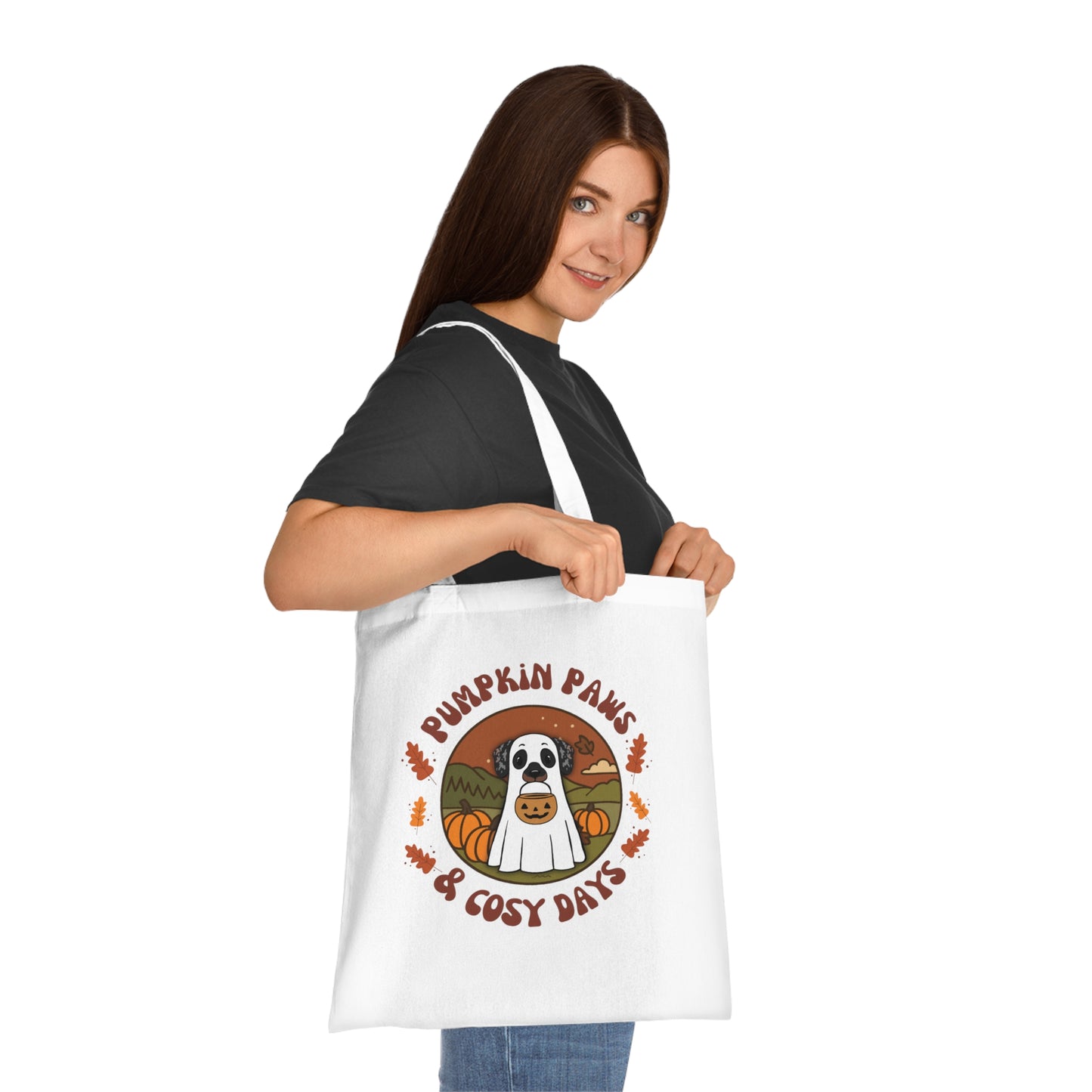 Spooky Season Tote Bag - personalised 1 pet