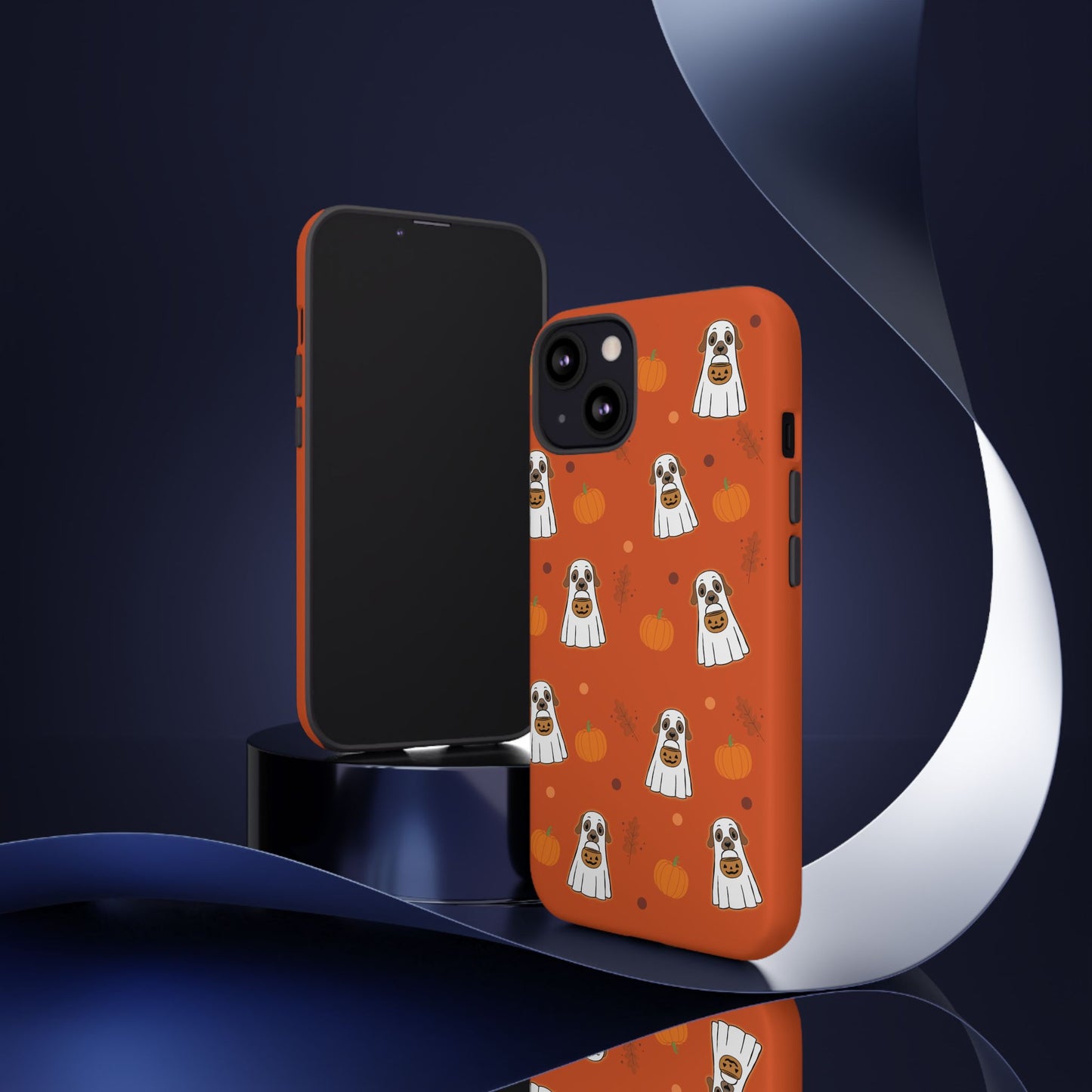 Personalised Halloween Dog Phone Case
