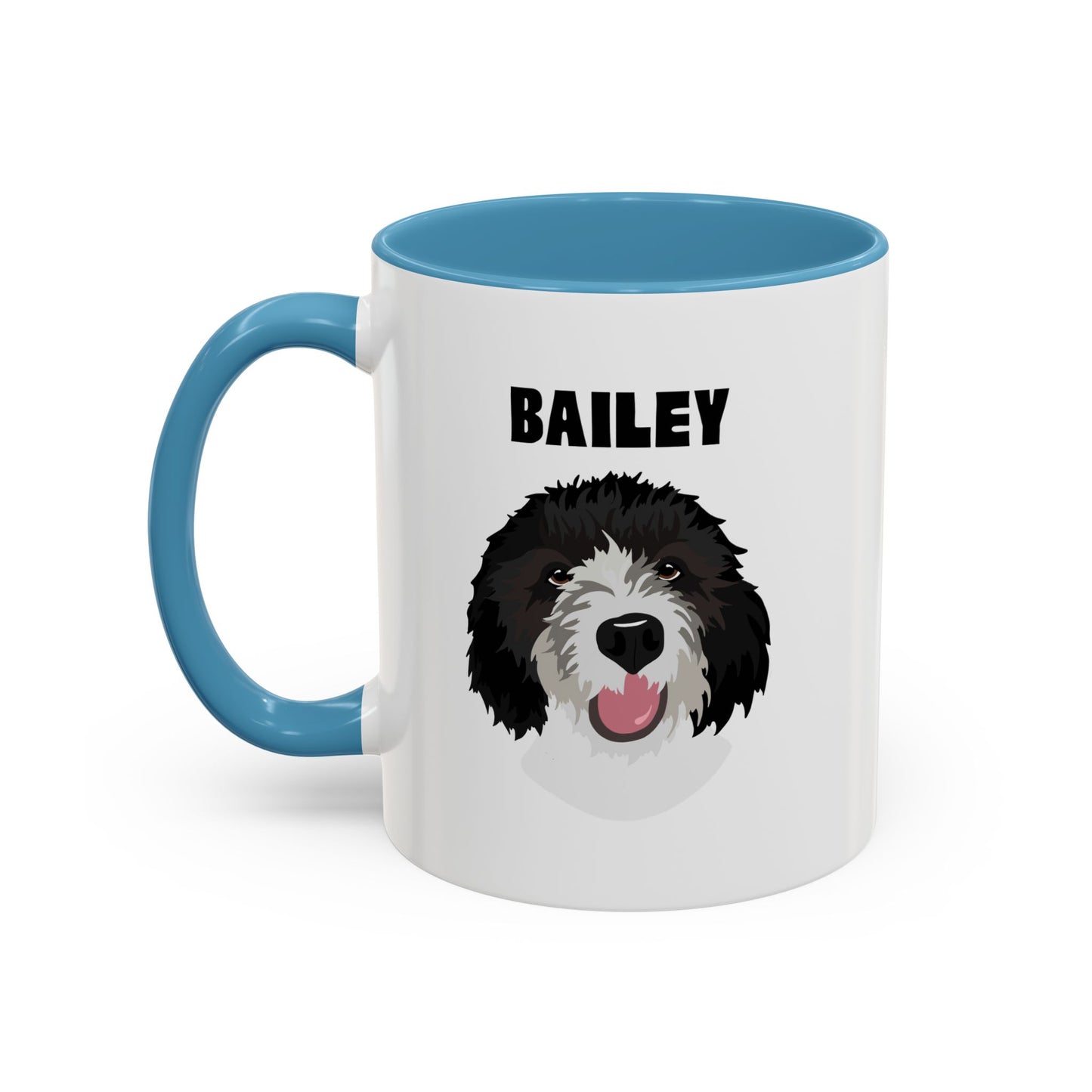 Personalised Mug with YOUR pets face on, 1 pet face