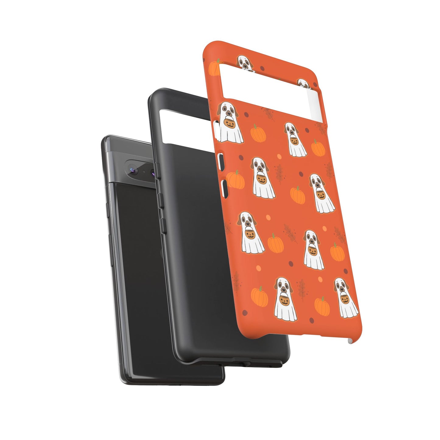 Personalised Halloween Dog Phone Case
