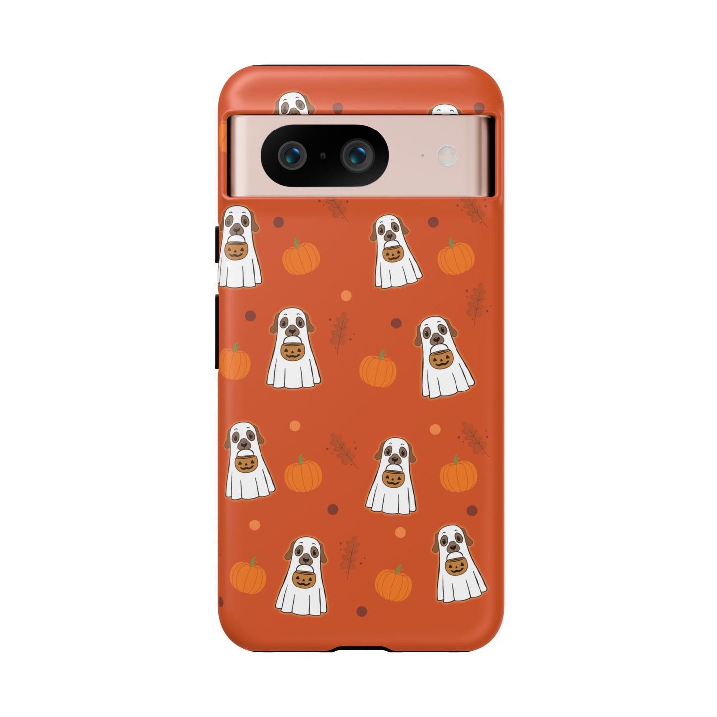 Personalised Halloween Dog Phone Case