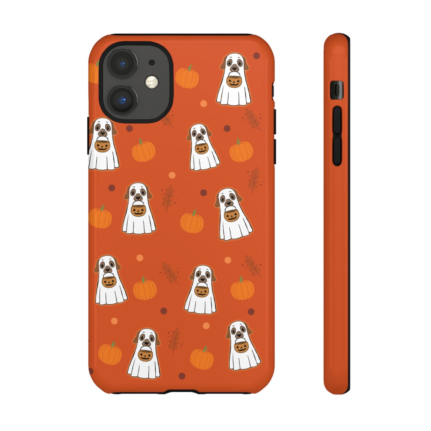 Personalised Halloween Dog Phone Case
