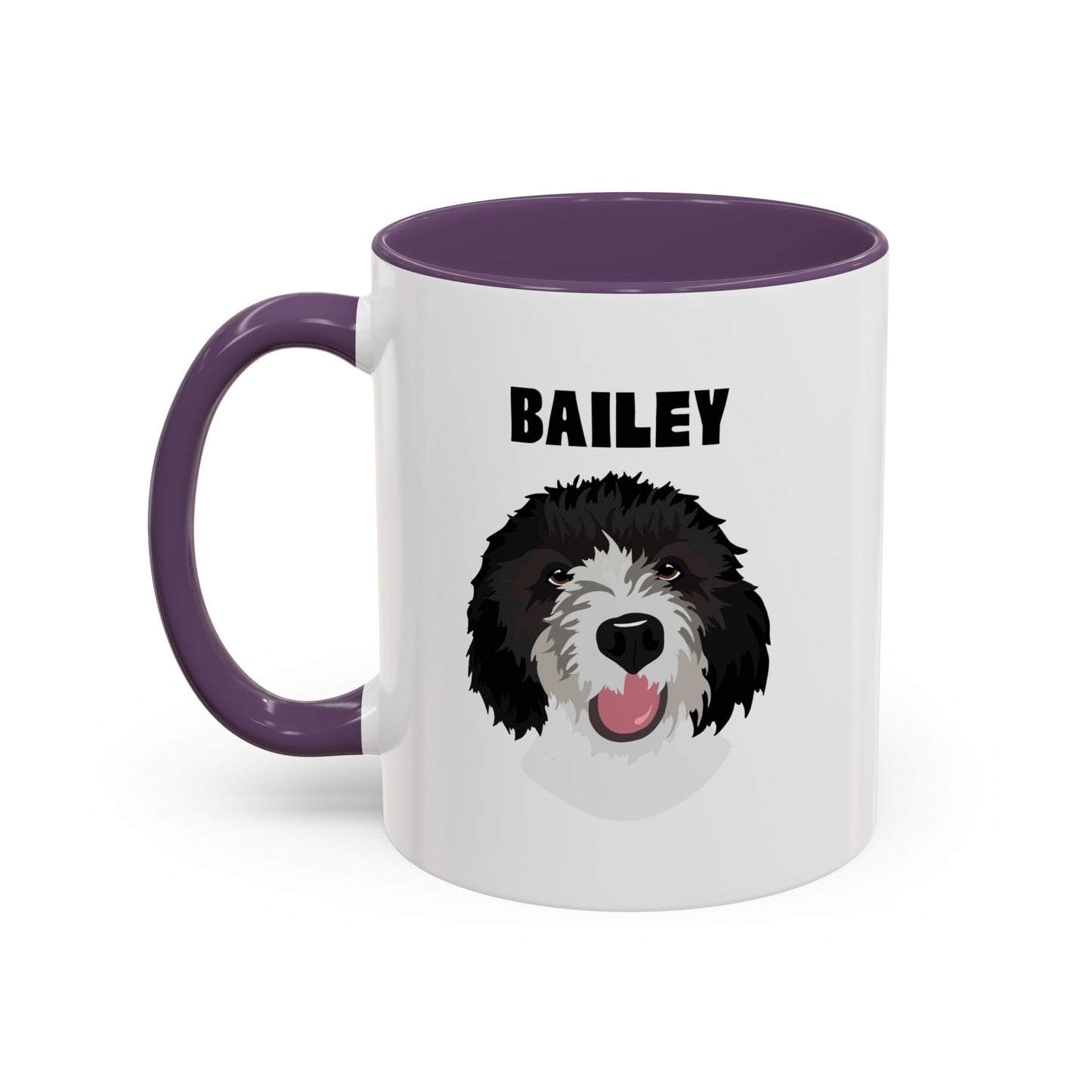 Personalised Mug with YOUR pets face on, 1 pet face
