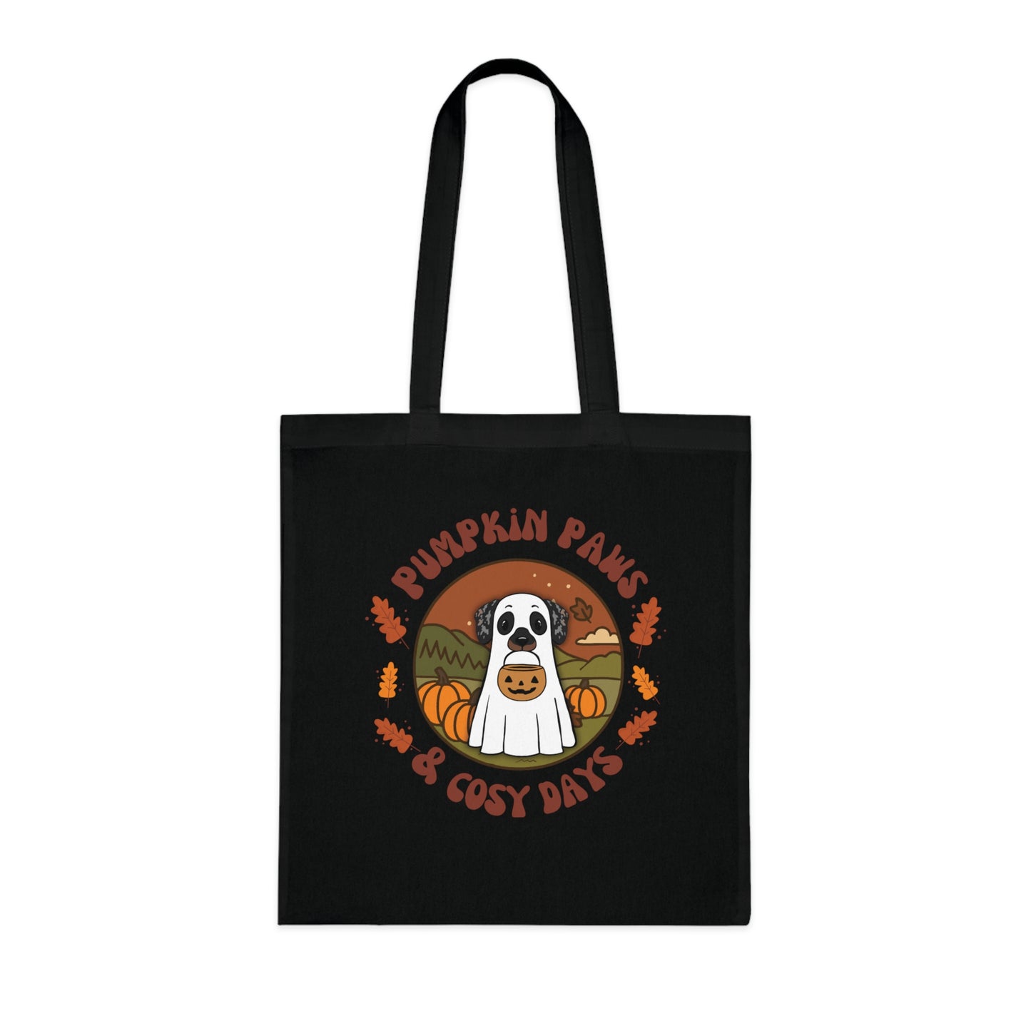 Spooky Season Tote Bag - personalised 1 pet