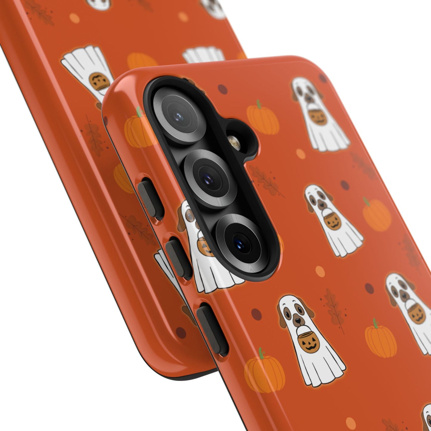 Personalised Halloween Dog Phone Case