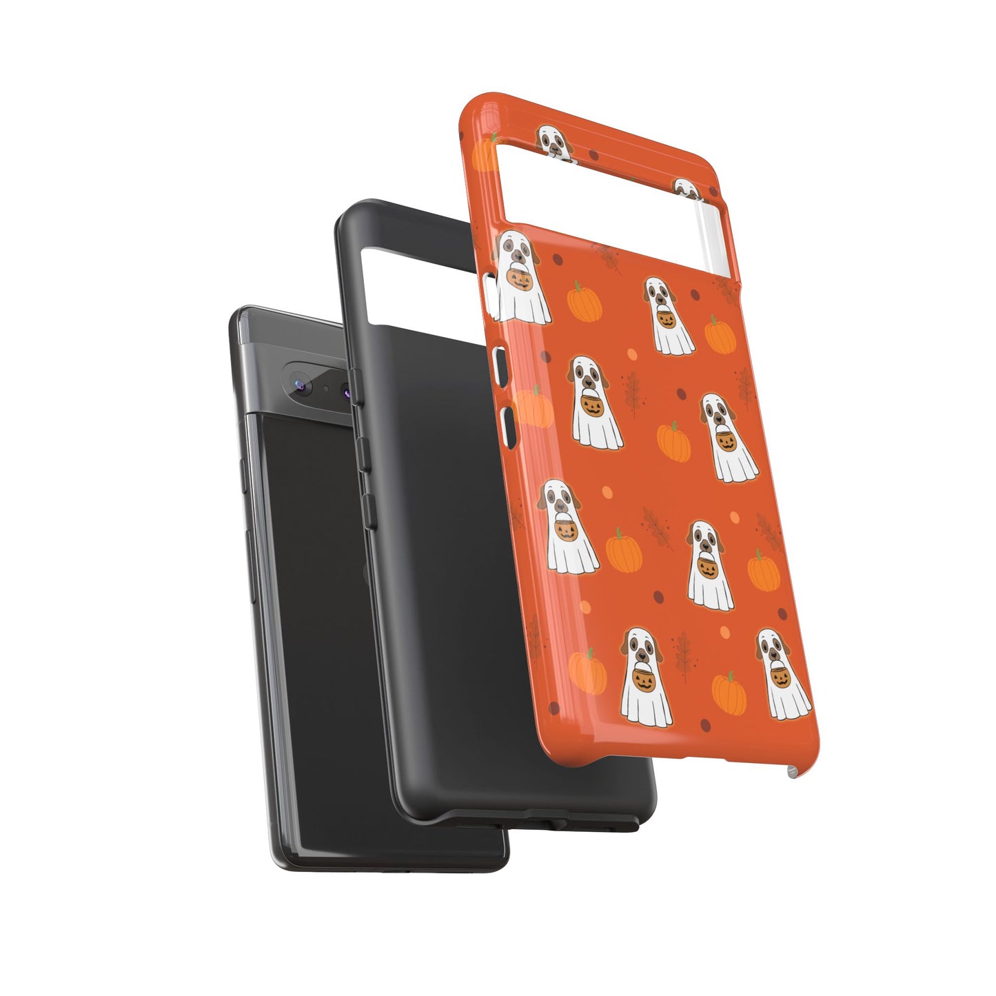 Personalised Halloween Dog Phone Case