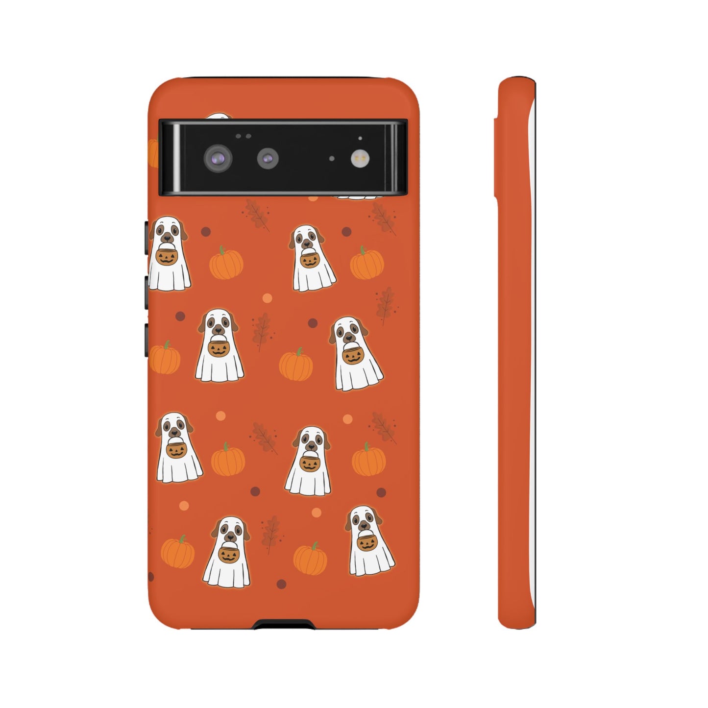 Personalised Halloween Dog Phone Case