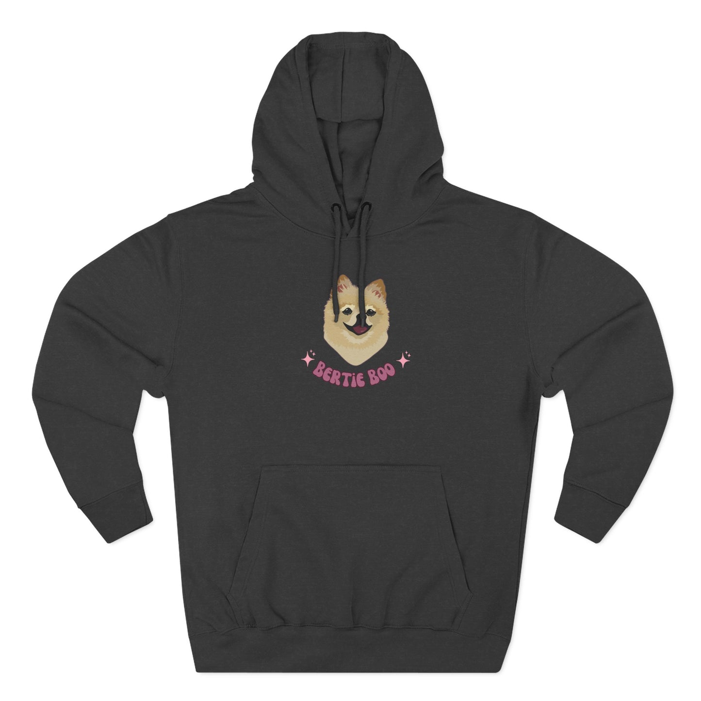 Personalised Hoody with 1 Pet, Sparkle, optional Instagram Handle