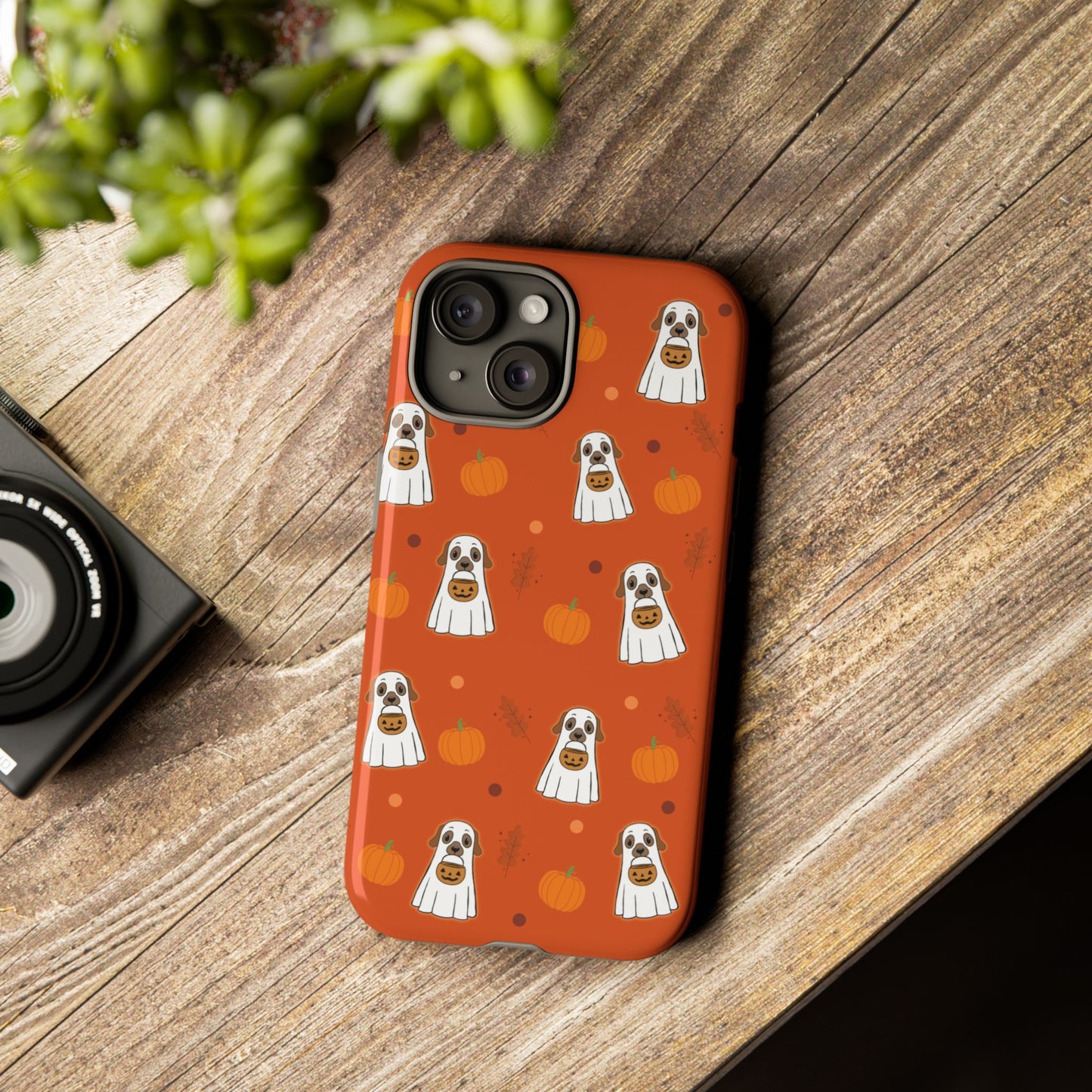 Personalised Halloween Dog Phone Case