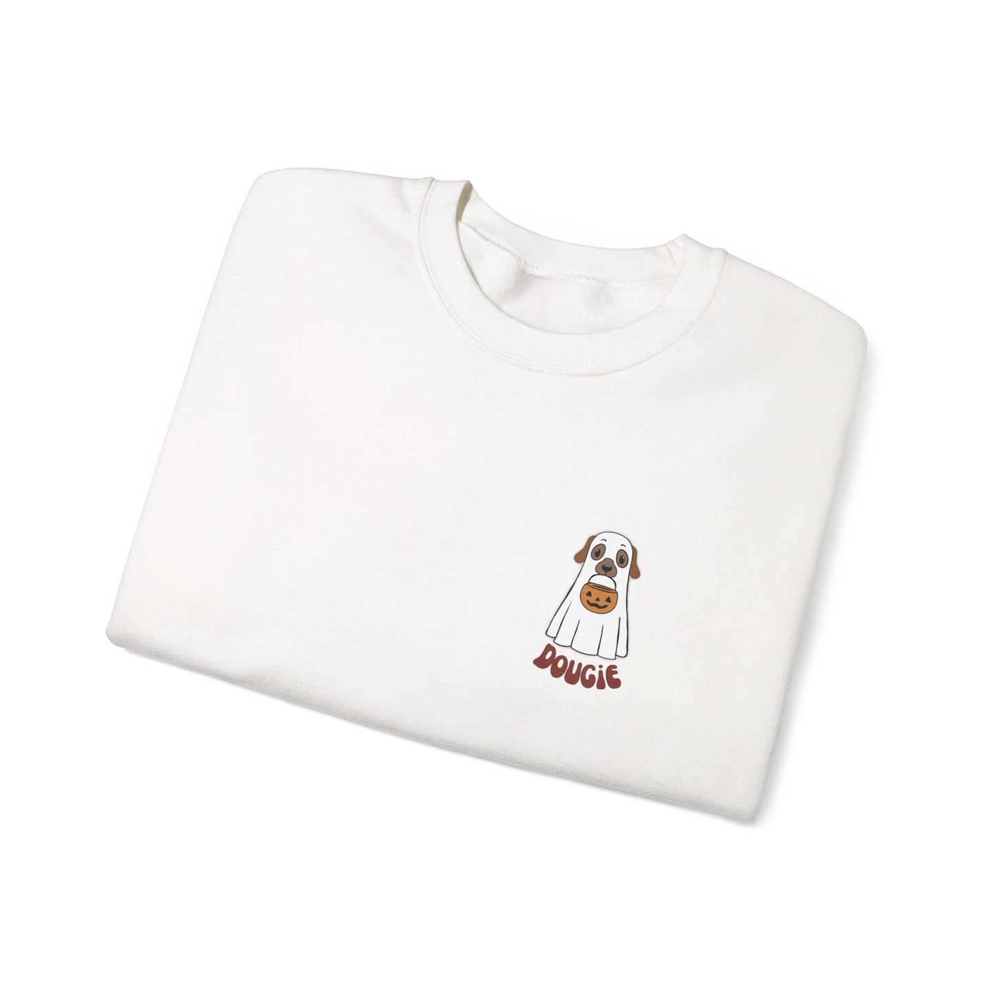 Personalised Pumpkin Paws Sweatshirt