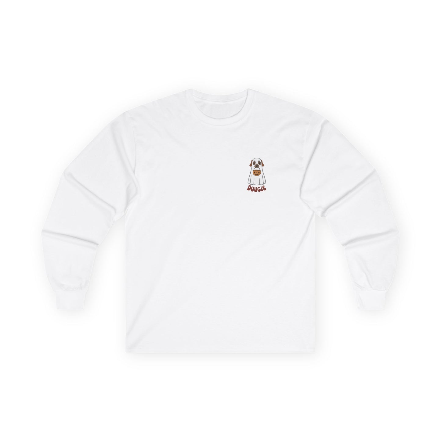 Personalised Spooky Season Long Sleeve Top