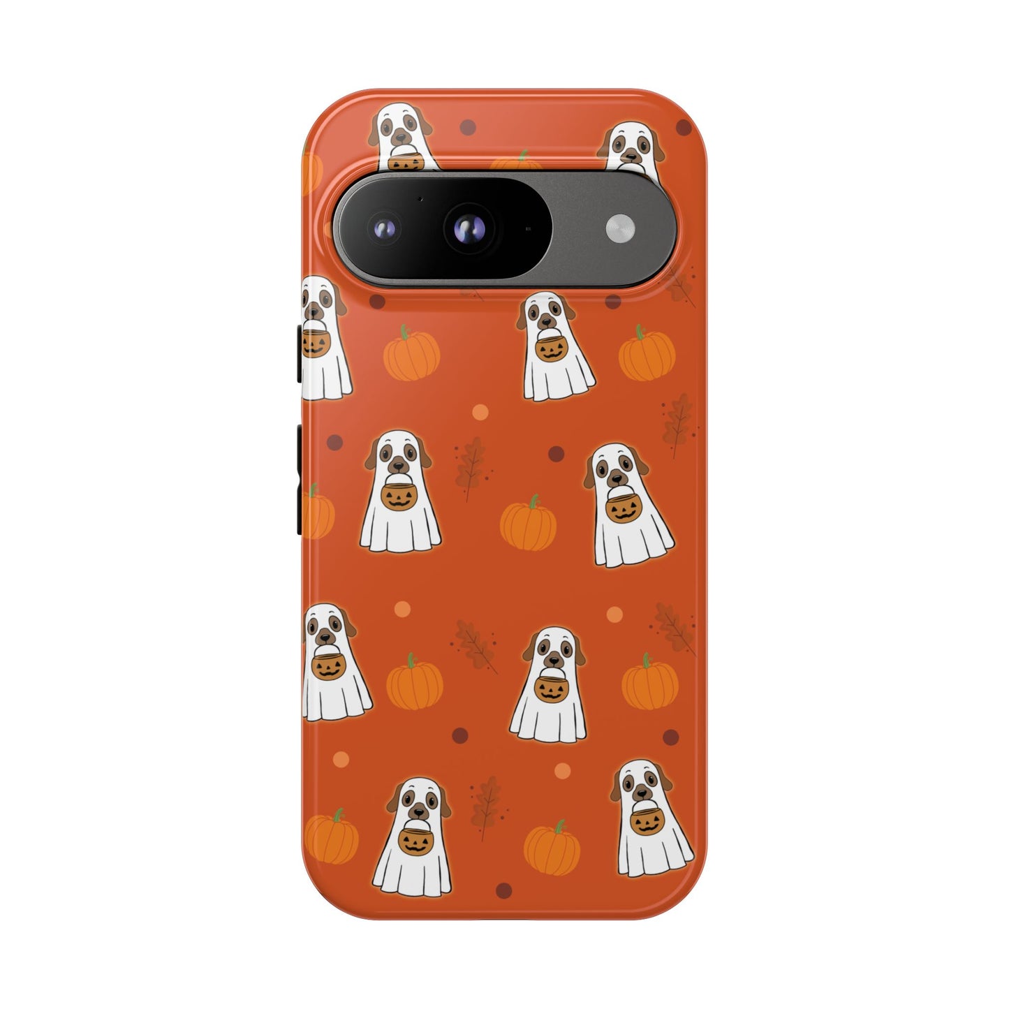 Personalised Halloween Dog Phone Case