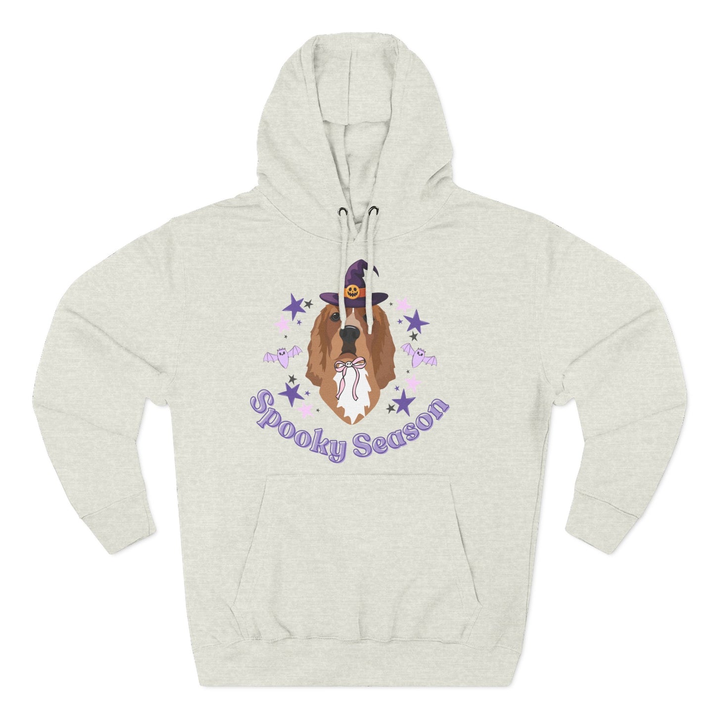 Personalised Spooky Season Fleece Hoodie