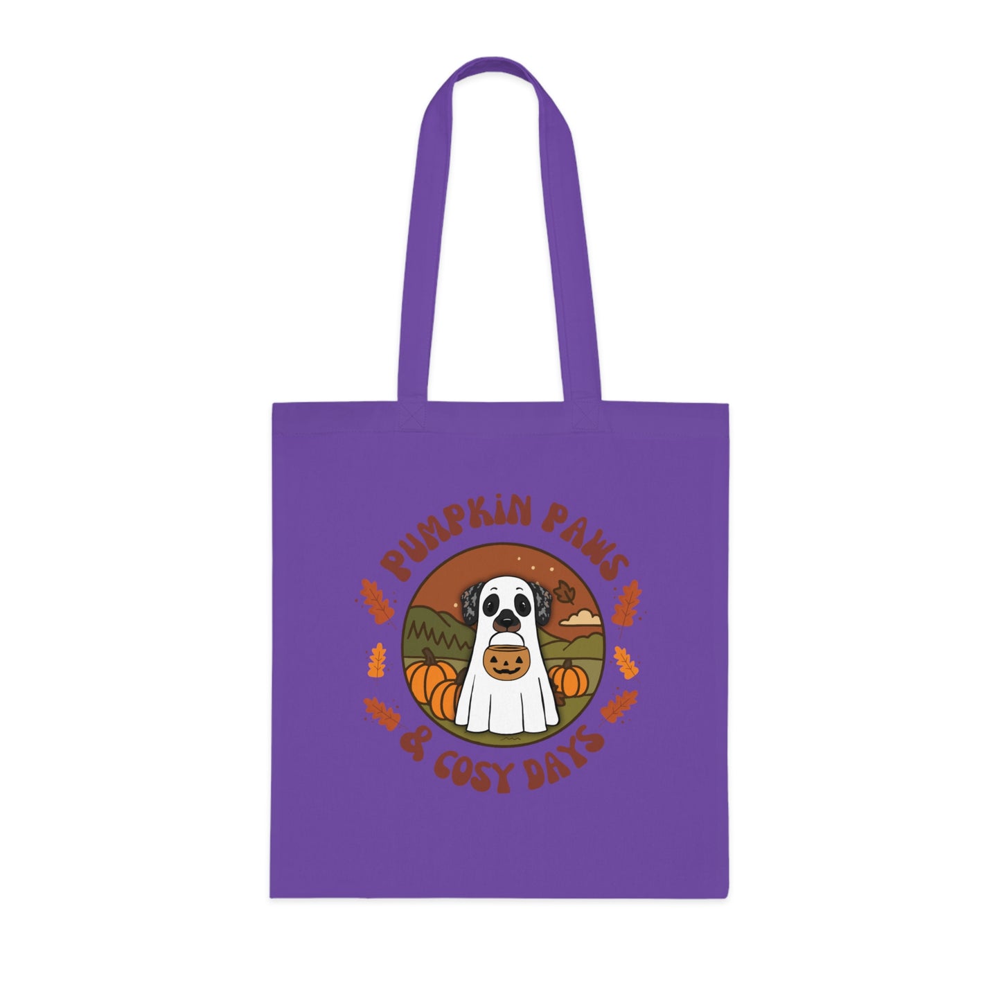 Spooky Season Tote Bag - personalised 1 pet