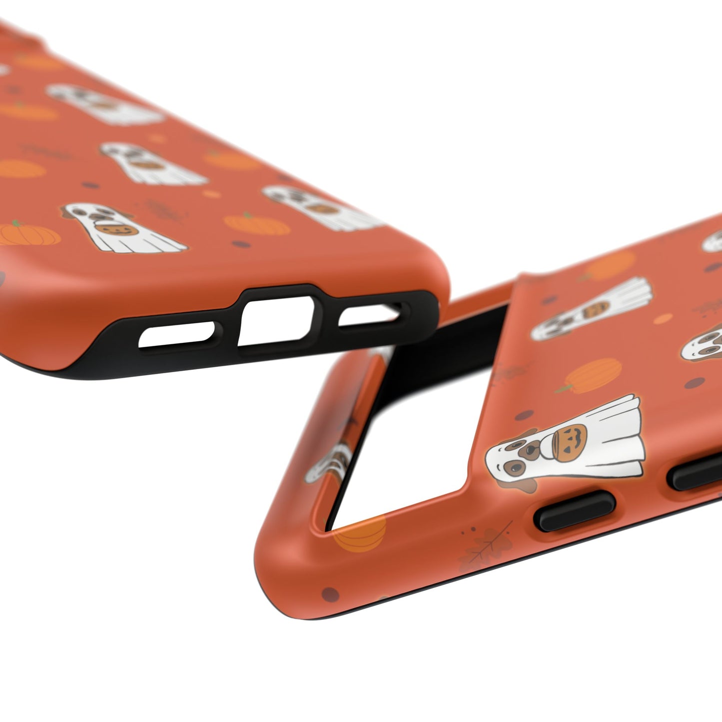 Personalised Halloween Dog Phone Case