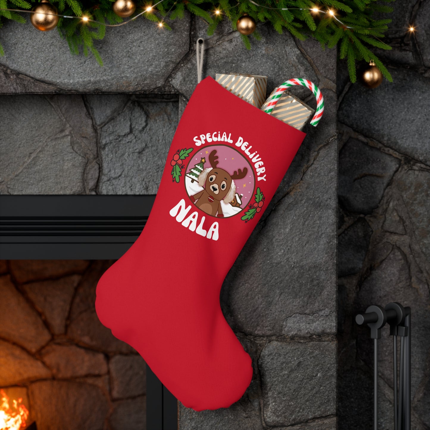Personalised Santa Stocking