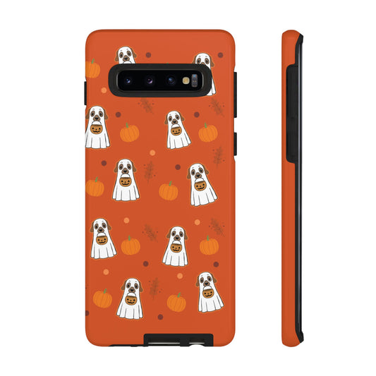 Personalised Halloween Dog Phone Case