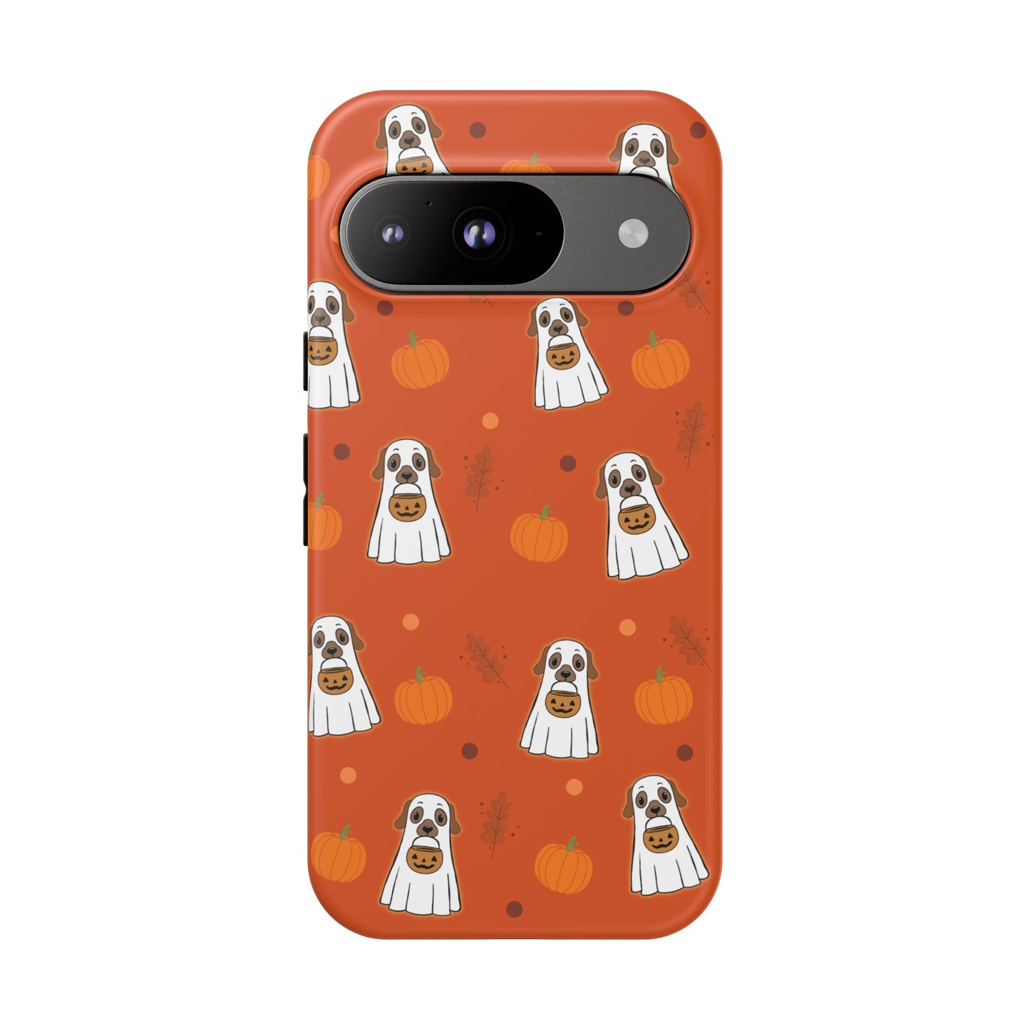 Personalised Halloween Dog Phone Case