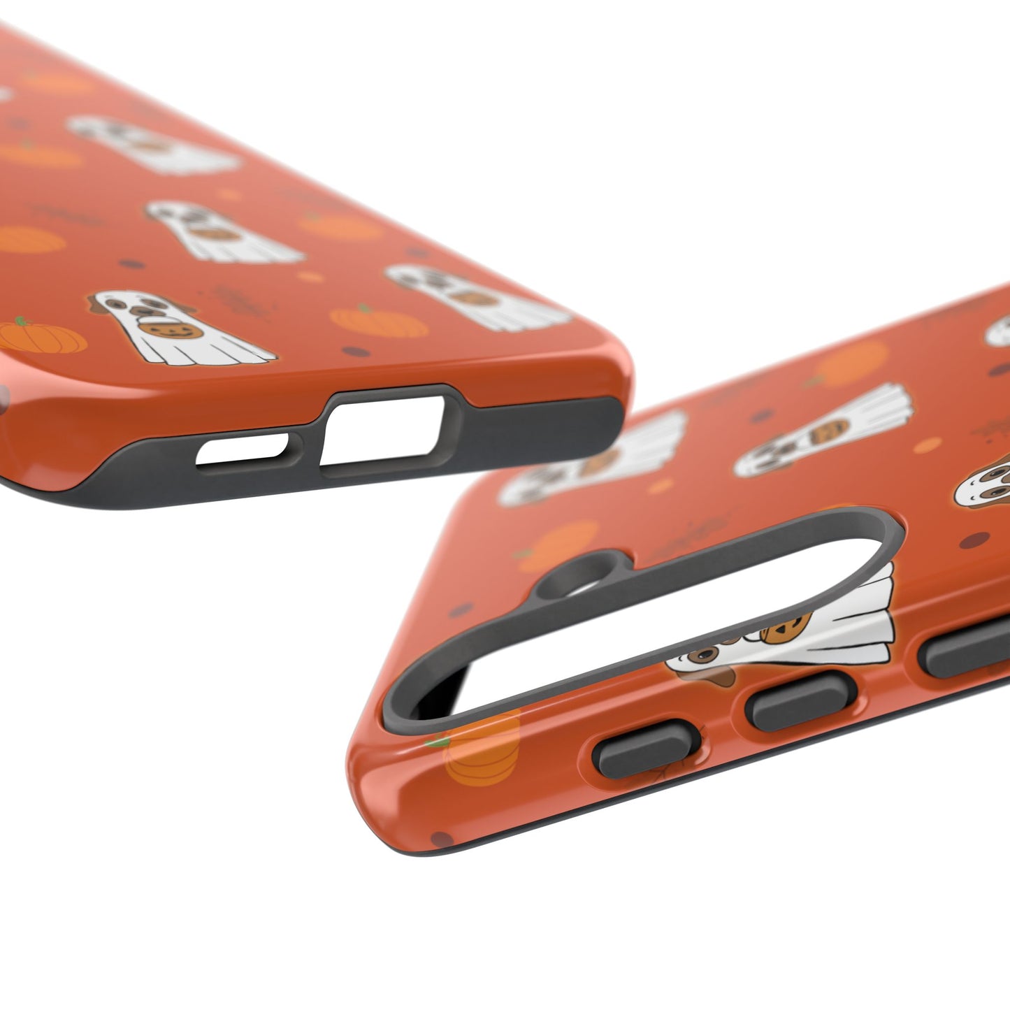 Personalised Halloween Dog Phone Case