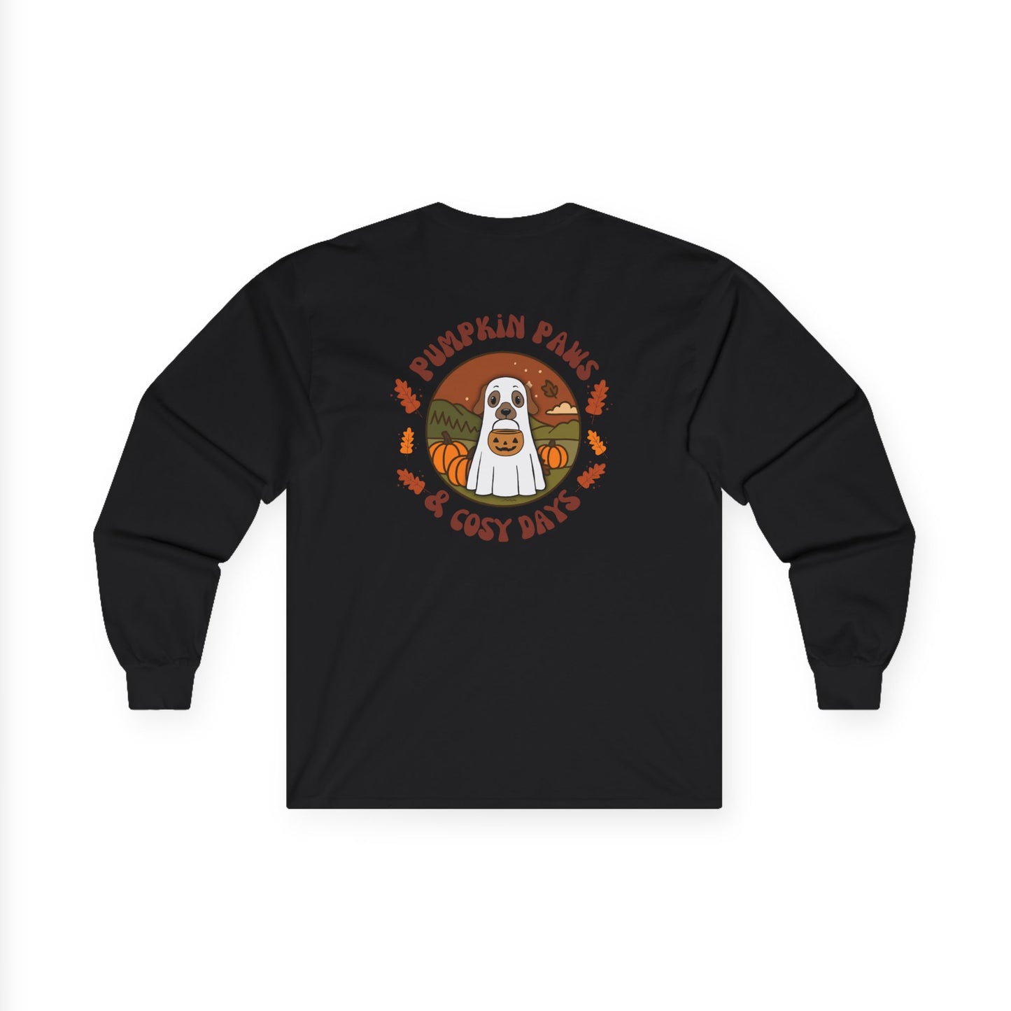Personalised Spooky Season Long Sleeve Top