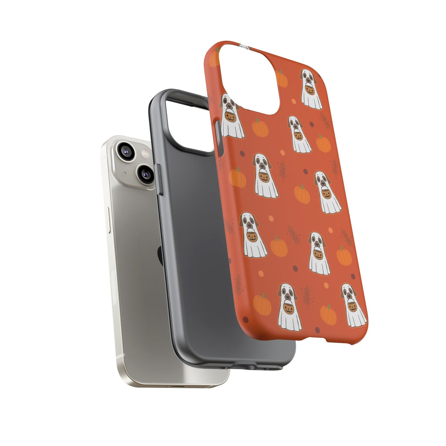 Personalised Halloween Dog Phone Case