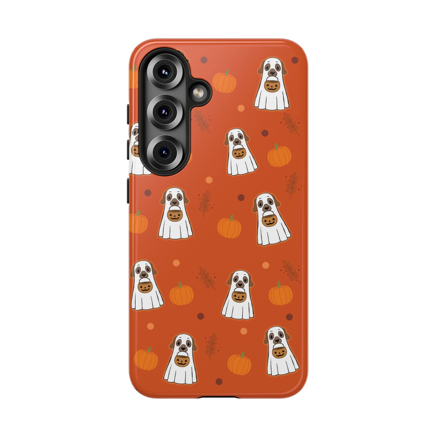 Personalised Halloween Dog Phone Case