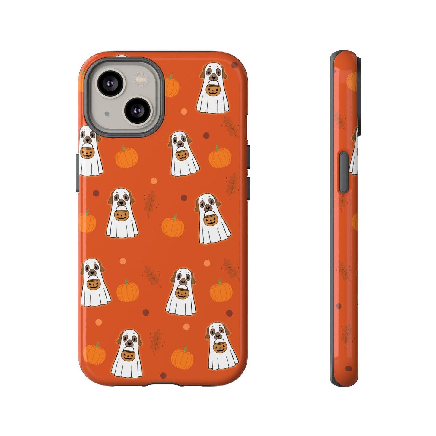 Personalised Halloween Dog Phone Case