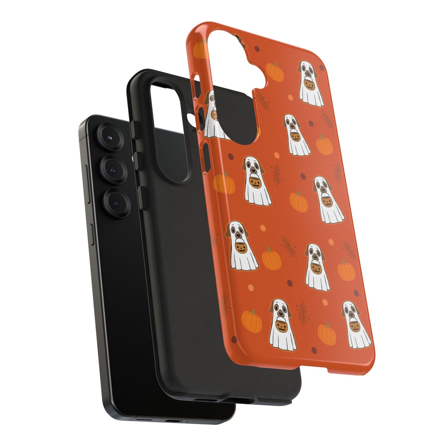 Personalised Halloween Dog Phone Case